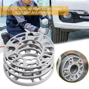 허브스페이스 차량용 휠 스페이서 심 4x100 4x1143 5x100 5x108 5x1143 5x120 브랜드 알루미늄 3mm 5mm 8mm