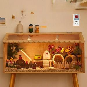 병아리 육추기 부화기 4060 사육상자 하우스 메추리 세트 앵무새 사육장 미니 패키지