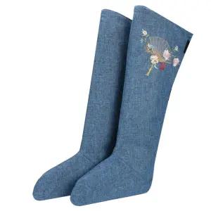 다리 온열기 찜질기 발 온찜질 라일락 종아리 무릎 퍼플쌍