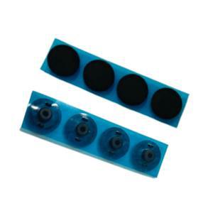 마이크로 서피스 랩탑 7 2036 하단 케이스 고무 받침대 교체 미끄럼 방지 발 수리용 호환 블랙 실버