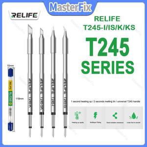 릴라이프 뉴 RL-T245 납땜 인두 히팅 코어 유니버셜 JBC 팁 아이순 스테이션 핸들용