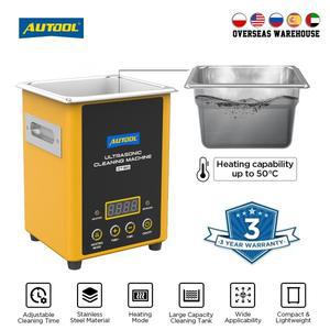 AUTOOL CT80 자동차 초음파 연료  클리너 220V/110V 2L 플러싱 노즐 세척기