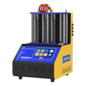 AUTOOL CT180 4기통 지능형 연료 세척기 테스터  초음파 도매