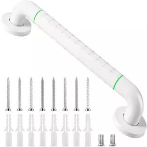 욕조와 샤워를 위한 그립 바 노인 장애인을 16인치 미끄럼 방지 욕실 안전 핸들 화장실 벽 핸드 레일 1인치