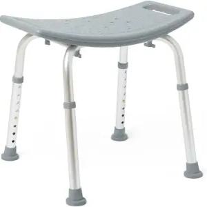 노인용 등받이 없는 돌봄 목욕 의자 샤워기 흡입 발 미끄럼 방지 조절 가능한 높이 샤워 벤치 400파운드
