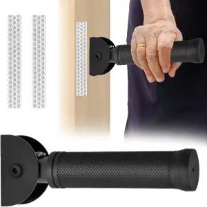 노인용 접이식 그랩 바 벽 손잡이 - 걸음걸이용 안전 난간 장애인 및 거동이 불편한 사람을 위한 출입구