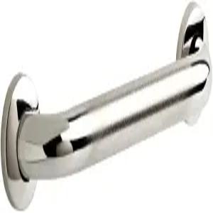 델타 전통 1팩 24인치 샤워 그랩 바 시니어용 ADA 준수 브라이트 스테인리스 스틸 욕실 안전 핸들 욕조