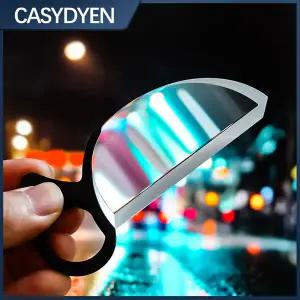 여행 휴대용 스플릿 칼레이도스코프 FX 프리즘 필터 스플릿 디옵터 슈퍼 특수 효과 슈퍼 스피드 프리즘 렌