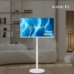 [와이드무빙뷰] 화이트에디션 삼탠바이미V3 셋트 101cm(40인치) FHD 스마트 이