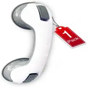 샤워용 1팩 그랩 바 - 핸들 강력 흡입 욕조용 안전 및 내부 액세서리용 의자 노인용 욕실 핸디캡