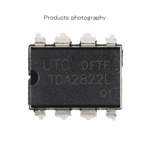 원래 정품 직접 삽입 TDA2822L DIP-8 1W 듀얼 오디오 증폭기 IC 칩 1PCS