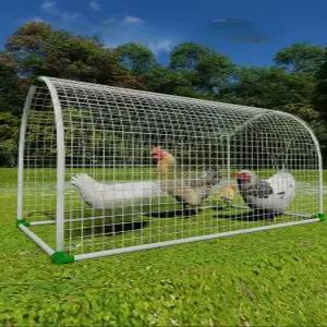 야외 닭장 사육용 터널 케이지 철조망 울타리망 가축