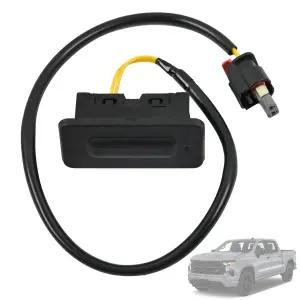 2019-2025 쉐보레 실버라도용 프롬르 테일게이트 트게이트 릴리스 스위치 트렁크 리드 장착 GMC 시에라