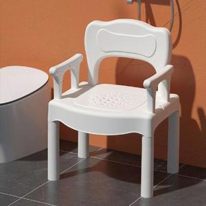 샤워의자 목욕탕 간병 목욕 베이직 베 이동식 8인치뒷바퀴 리프팅팔걸이 용품