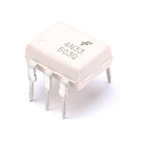 1PCS 오리지널 정품 4N33M DIP-6 직접 삽입형 광커플러 광전자 절연체 칩.