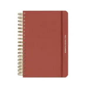 마이클 하얏트의 풀 포커스 린넨 코일 플래너 - 연간 목표 설정 집중력 향상 압도 제거 가장 큰 달성을