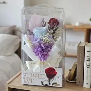 좋은 프리저브드 꽃다발 선물용 드라이플라워 꽃다발 기념일 꽃 선물