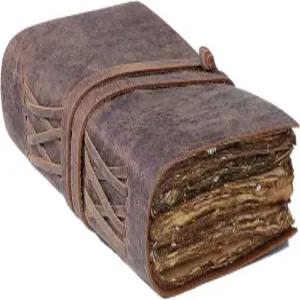 남성과 여성을 위한 수제 빈티지 가죽 저널 - 리필 가능한 여행 일기 앤티크 데클 엣지 종이 스케치 시