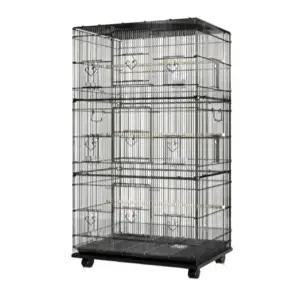 앵무새 케이지 조류 초대형 앵무새집 새장 투명 특수 빌라 앵무새케이지 대형새장 새집