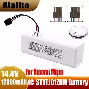 밧데리 호환 Xiaomi Mijia 1C STYTJ01ZHM 로봇 진공 청소기 액세서리 배터리 용 새 14.4V 12800mah P1904-4