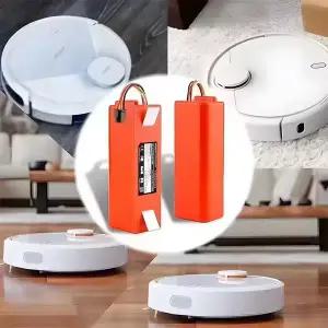 밧데리 호환 신형 14.4V 12800mAh 로봇 진공 청소기 교체 배터리 샤오미 로보락 S55 S60 S65 S50 S51 S5 MA