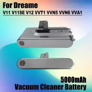 밧데리 호환 Dreame V11 V11SE V12 VVT1 VVN6 VVA1 교체 배터리 무선 진공 청소기 18650 용 새 팩