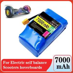 밧데리 호환 36V 4400mAh 리튬 이온 배터리 팩 전동 자체 균형 스쿠터 호버 보드 외발 자전거 10S2P