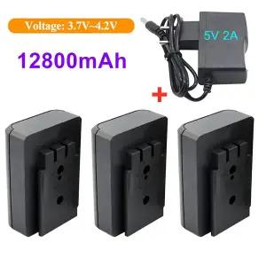 밧데리 호환 충전식 리튬 이온 배터리 그레이드 크로스 레벨용 수직 및 수평 녹색 4D 셀프 레벨링 라인 128