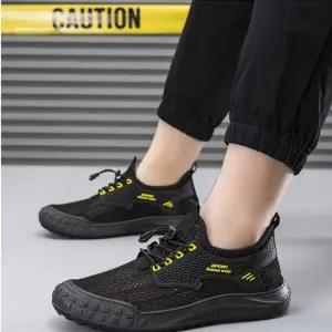 캐주얼 남성 여름 메쉬 스포츠 런닝화 운동화 신발 어글리슈즈 여성스니커즈 슬립온