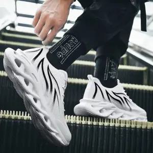 남성 캐주얼 프린팅 탄성좋은 굽 패턴디자인 운동화 남성운동화 남자운동화 편한운동화