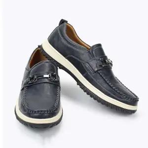 쿠션 인솔 발등장식 남자 캐주얼화 스티치 편한신발 캐쥬얼보트화 30대남자보트화