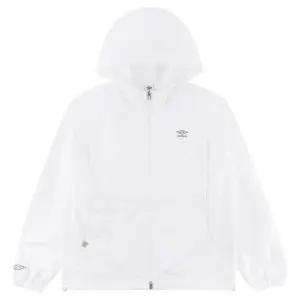 하이웨이 벤틸 후드 바람막이 자켓 UR223CJK41WHT