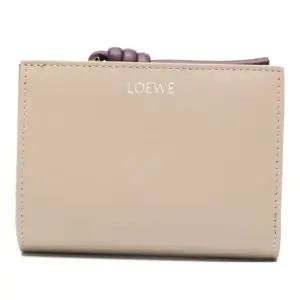 로에베 노트 디테일 지퍼 반지갑 CEM1NCWX01 0060