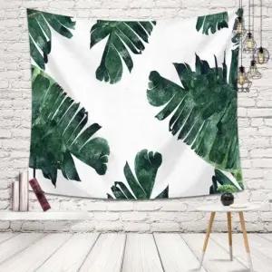 북유럽감성 패브릭 벽커튼 포스터 가림막 사이즈 대 패브릭가리개