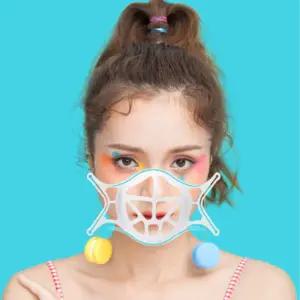 마스크 지지대 숨쉬기 편한 실리콘 마스크가드 F형 페이스가드