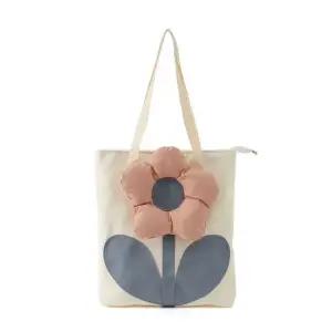 코코 플라워 에코백 숄더 빈티지 소형