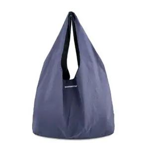 빅숄더백 나일론 에코백 쇼퍼백 여름 가방 네이비
