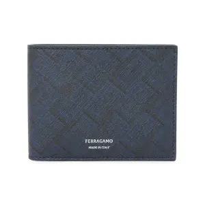 페라가모 모노그램 남성 반지갑 661550 0791191