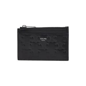 SS26 남성 트리옹프 지퍼 카드지갑 10F993FQD 38SI