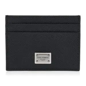 [돌체앤가바나] SS26 남성 로고 플레이트 카드지갑 BP0330 AG219 80999