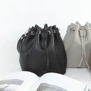 버킷백 복조리백 여성 숄더 크로스 가방 블랙