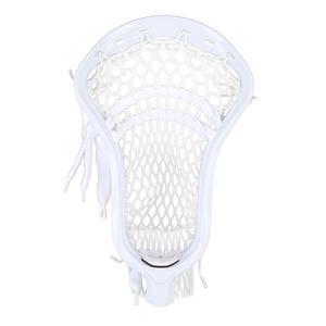 스파이민푸 라크로스 스틱 헤드 나일론 스트롱 헤드, 고강도 소재와 모던한 디자인으로 경쟁 공격 방어 전략 대체 (화이트)