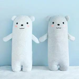 시원이 냉감 바디필로우 듀라론 곰인형
