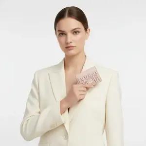 여성 마테라쎄 나파 파우더 핑크 지갑 5MC076 AFPP F0236