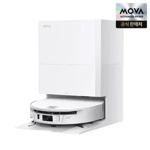 모바 S70 Roller 로봇청소기 온수 자동세척 열풍건조 물걸레 확장 90mm 슬림바디