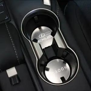 [하프클럽/]메탈 led도어캐치 컵홀더 플레이트 렉서스NX300H