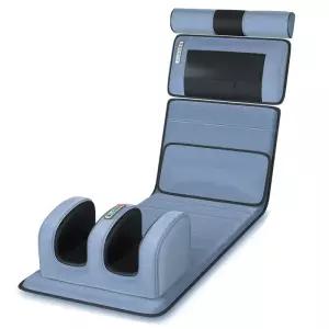 전신 안마매트 침대 마사지 다리 종아리 가정용 누워서하는 건강 다기능 온열