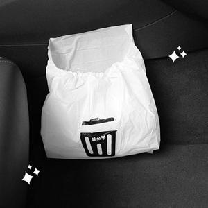 [하프클럽/]붙이는 쓰레기봉투 비닐봉투 씽크대 캠핑 3개