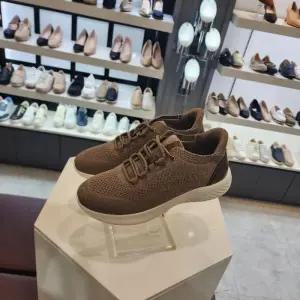 [엘칸토]엘칸토 HC10 남성카멜니트스닉커즈3,5cm LCMS87U61337 (48736182)