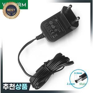 24V 0.5A 전원 공급 장치 어댑터 EU 플러그 AC-DC 충전기 코드 5.5X2.1mm DC